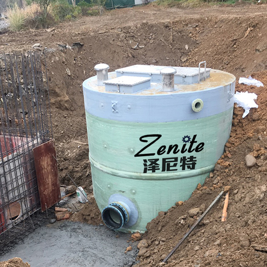 污水提升一體化泵站